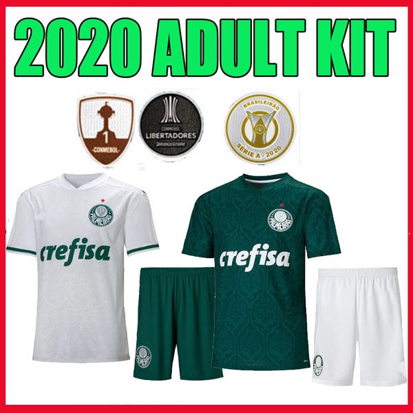 

kit 2020 palmeiras soccer jersey 2021 dudu camisa veron rony lima . adriano willian home away 20 20 brasil man set football shirt, Black;yellow
