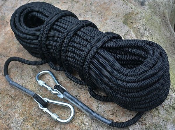 

50-60m 14mm 28000kg outer wall cleaning rope for acid environment aerial work safety insurance working sport harness, wire rope