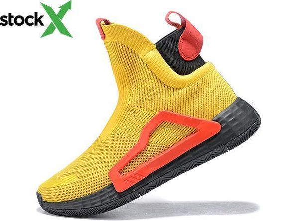 

2019 new n3xt l3v3l spider basketball shoes zach lavine black cloud white prime knit shoes donovan mitchell sneaker 40-46