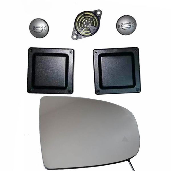

blind spot monitor radar sensor mirror detection driving security led warning system for x5 x6 e70 e71 e72 car