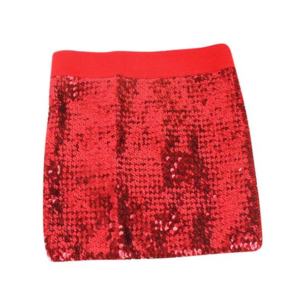 

fashion women sequin mini skirt high waist casual skirt solid ladies slim mini fit skirts summer skirts split#g40, Black