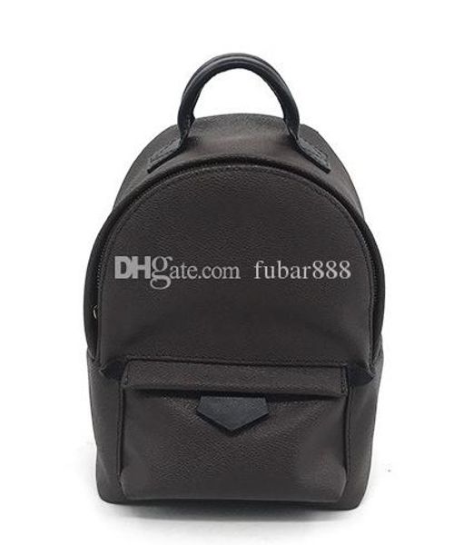 

fashion palm springs backpack mini genuine leather children backpack women printing leather 41562