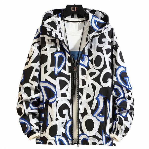

2020 new fashion jacket men hooded bomber jacket coat male jaqueta masculina letter printing streetwear mens windbreaker jackets, Black;brown