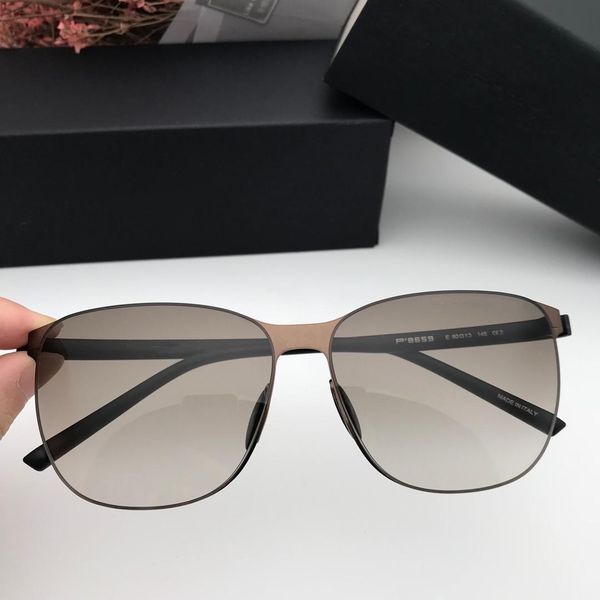 

design sunglasses -2019 men's fashion classic polarized light sunglasses 8659 men's sunglasses uv400 with fashion box, White;black
