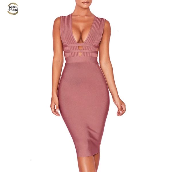 

leger babe 2019 new arrivals summer fashion bandage dress women club party dress bodycon hollow out sleeveless vestidos, Black;gray