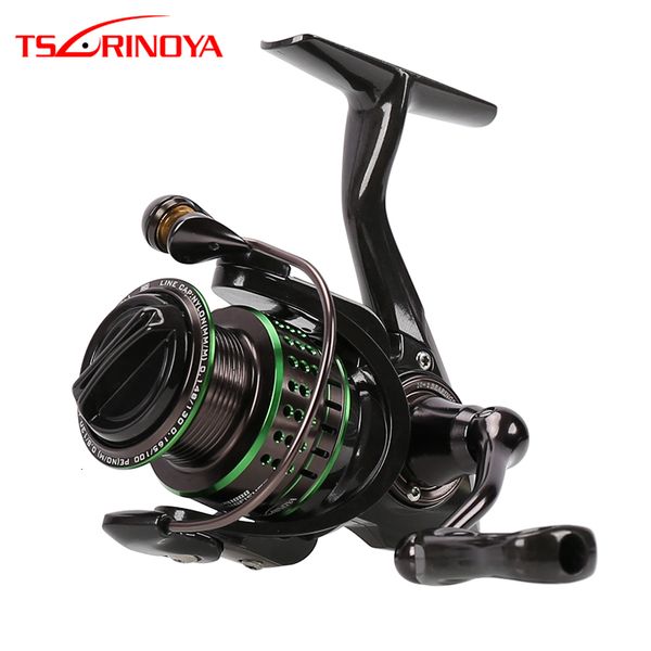 

baitcasting reels tsurinoya kingfisher 800 1000 15001500s spinning fishing reel carbon body 162g ultra-light surf carp coil