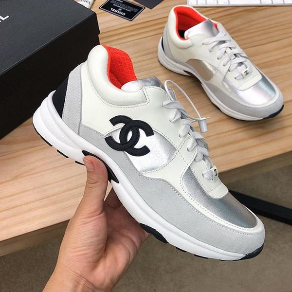 

Мода Женская обувь повседневная дышащая платформа с коробкой Chaussures de femme женская Повседневная обувь роскошный дизайн спортивная женская обувь Zapatos