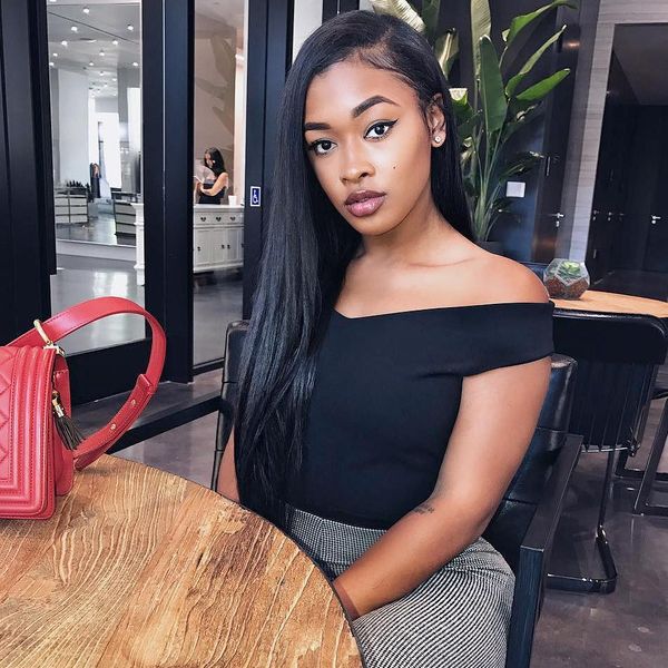 

полная плотность 360 кружева фронтальный парик прямые парики реми 360 кружева фронтальные парики волос человека реми для женщин, Black