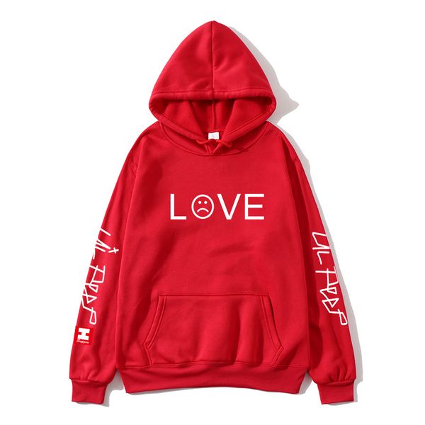 

2020 lil peep толстовка ад мальчик лил. писк mannen / vrouwen капюшоном trui mannelijke / vrouwelijke sudaderas крик ребенка капюшон hoddie, Black