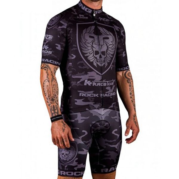 

set de ciclismo hombre 2019 pro team cycling kits short sleeve jersey and bib shorts maglia ciclismo cycling jersey set for men, Black;red