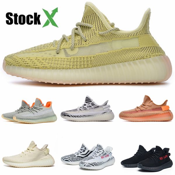 

with box kanye west desert rat blush s salt super moon yellow utility black mens running shoes for men women sports sneakers trainers #dss76