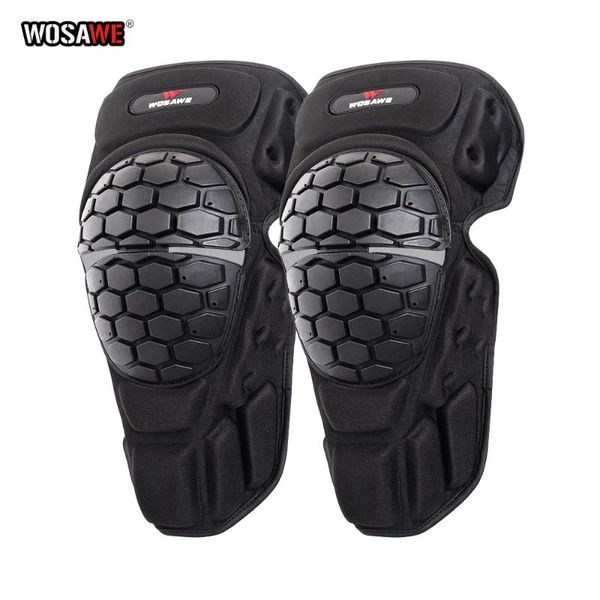 

wosawe motocross knee pads riding motorcycle knee protector shin brace protective guard protecive gear sports kneepads