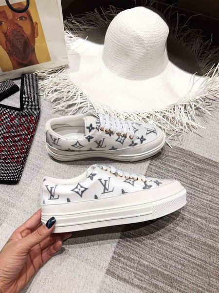 

new style women's shoes for spring festival luxury women's classic casual love shoes driving platform shoes triple fashion design, Black