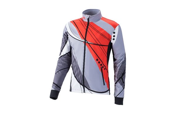 

2018 russia cross country (xc) skiing softshell jacket