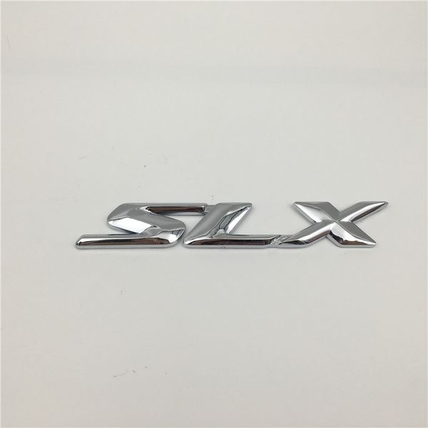 

sticker car emblem logo badge slx chrome garnish for isuzu d-max slx d max dmax