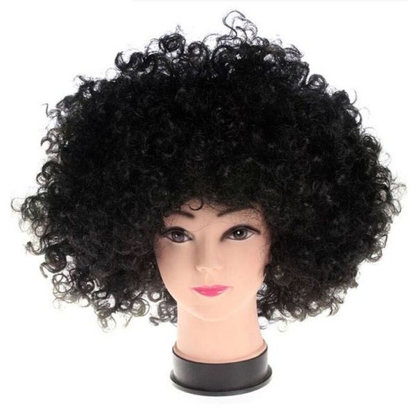 

color explosion head wig cosplay clown wig annual party tiara fan cosplay magic first birthday boy party witch hat