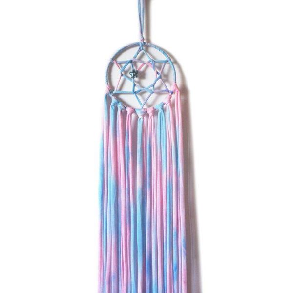 

clips organizer dream catcher hair clip storage kids children girls supplies colorful hanger hanging wall headwear organizing, Black