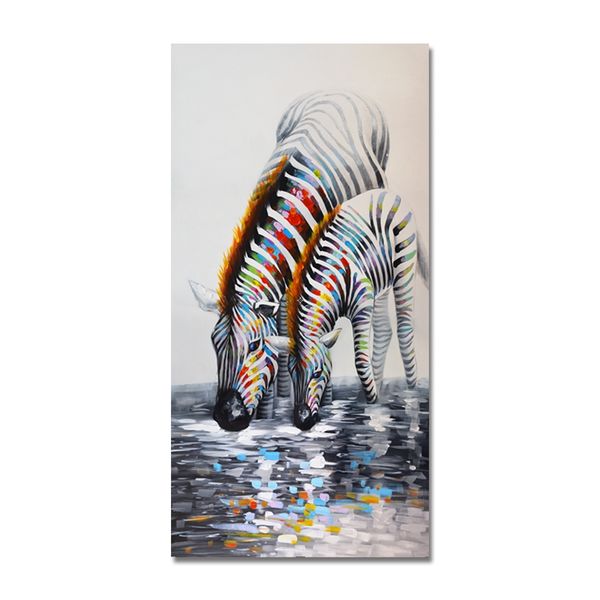 

dyc 10241 1pcs colorful artwork painting wall decor