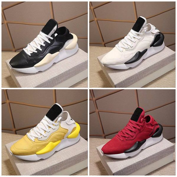 

new y-3 kaiwa chunky sneakers casual men women shoes inertia luxurious black red white y3 boots designer shoes outdoor sports shoes 36-45