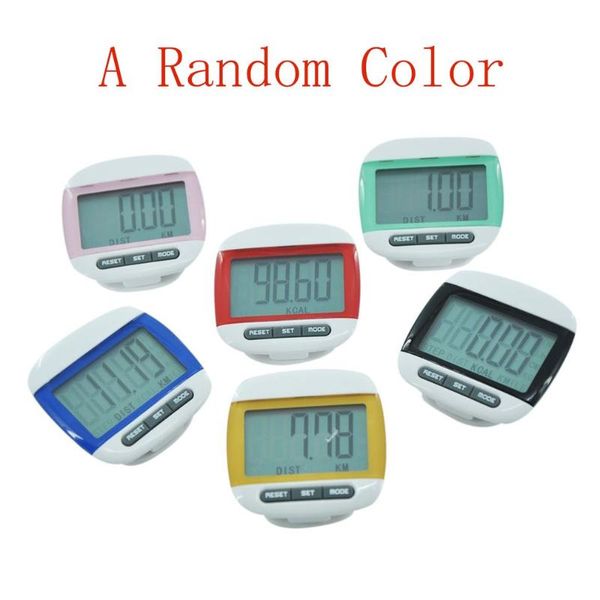 

multi-function mini waterproof digital pedometer step movement calories counter small and light memory function