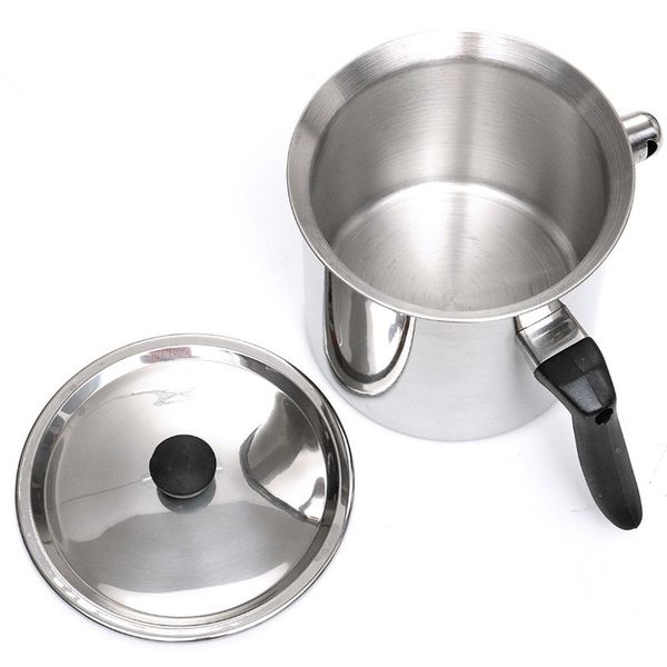 

beeswax melting pot stainless steel pouring pot beekeeping tool hole boiler silver beekeeping honey milk cooking equipment boili candle hold