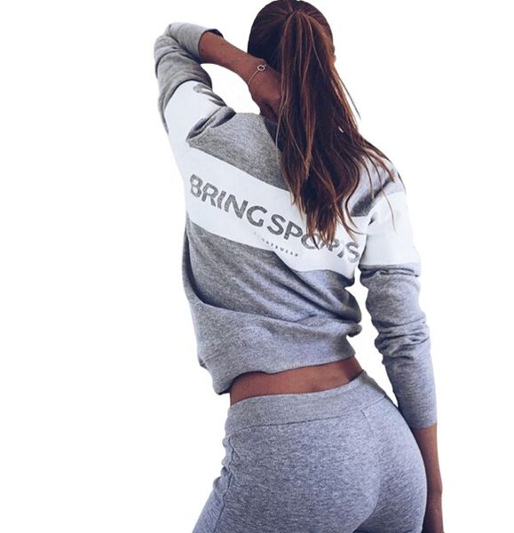 

доведие 2020 новй дизайн мод гоѬий ком пѬодажа set женин tracksuit двђекион, White