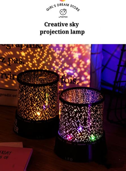2019 2018 New Christmas Color Changing Led Heart Romantic Mood Lamp Night Light Girlish Heart Bedroom Star Lights Plastic Material From Kikidesignray