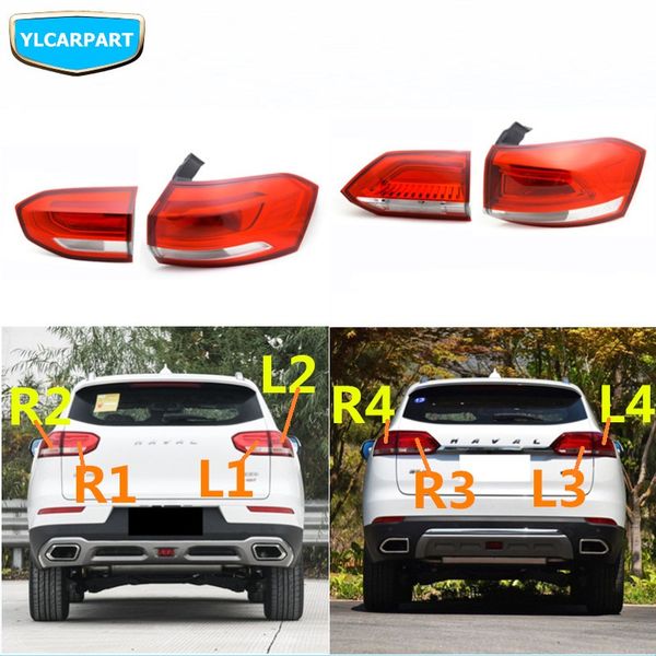 

for haval h6,car rear light taillight