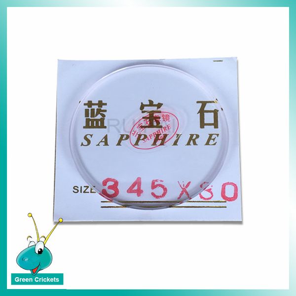 

rp3203fs sapphire watch glass round flat type 3mm 32mm/32.5mm sapphire watch glass replacement parts for watchmaker