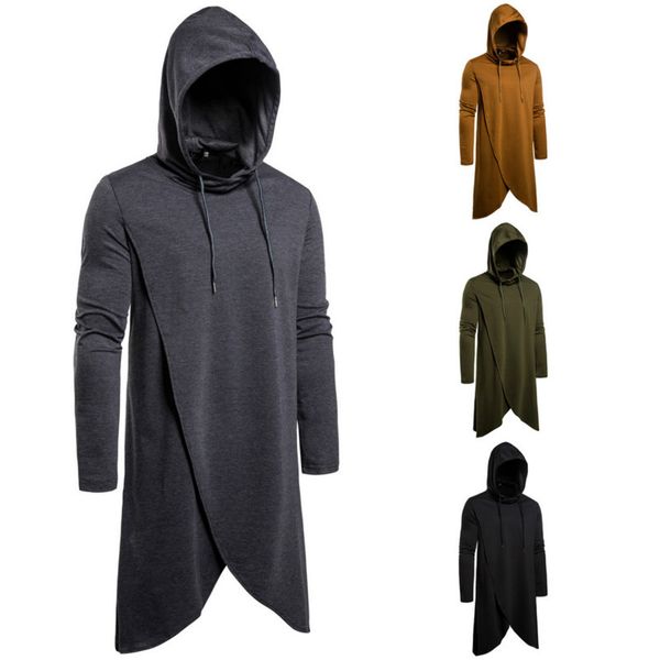 

brand men's women's hoodies long sleeve designer for autumn winter long hooded style pullover clothing 4 color eu size s-2xl