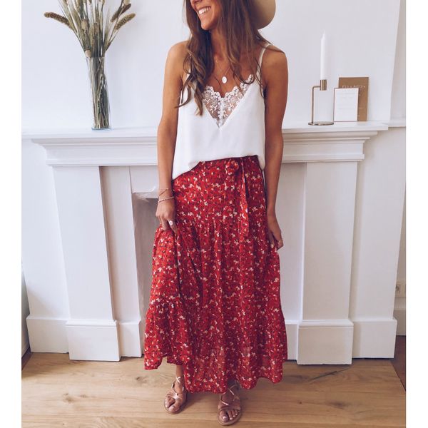 

casual summer holiday women lace button v neck back v crop vest fashion camisole sleeveless tank t-shirt, White