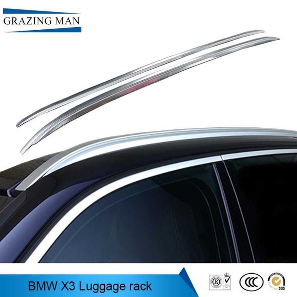 

aluminum car roof rack for x3 car roof rack rails luggage rails