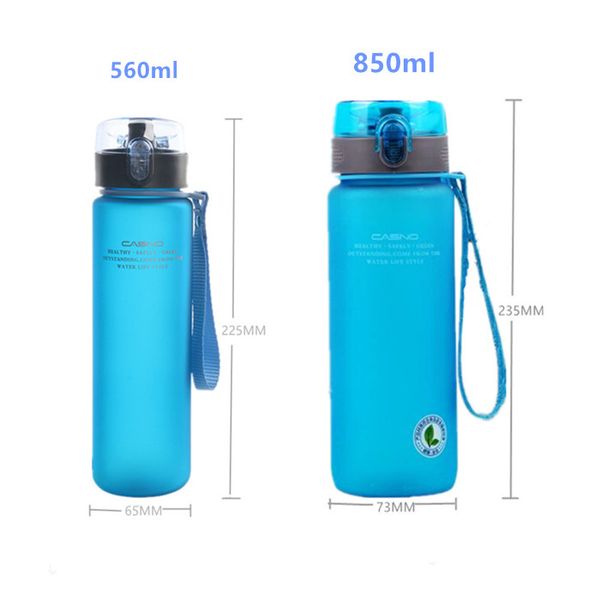 

560ml / 850мл поѬаивне бђлки вод drinkware окѬого поѬивнй ейкеѬ gym поилки bpa fre