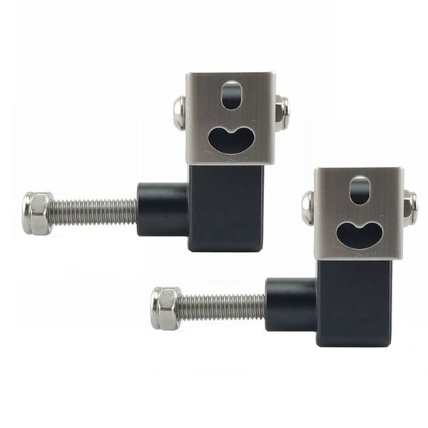 

2pcs motorcycle lower fork mount holder spotlight headlight fog lamp brackets