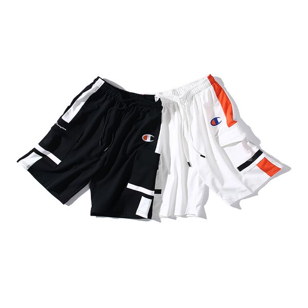 

new designer mens shorts summer luxury short pants shark head mens brand jogger pants outdoor shorts casual homme short trousers 20032407d, Black