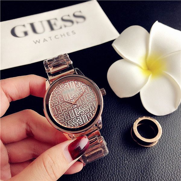 

watch wholesale manufacturers custom cross-border new magnetic mesh belt watch men and women watch quartz, Slivery;black