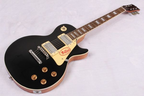 

Бесплатная доставка !! 2018 новая гитара Custom 1960 Chibson VOS Электрогитара (Ebony)