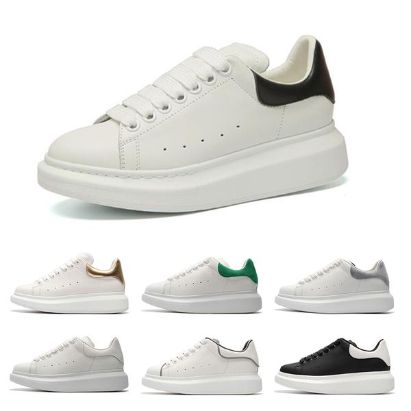 

Arrivel 2019 Noble Male Female more color Leather shoes designer white spring new style fashion cool Reflective canvas size 36-45