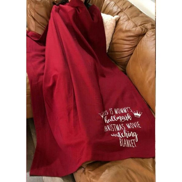 

xmas christmas polar fleece blanket bed bed throw check 2 designs