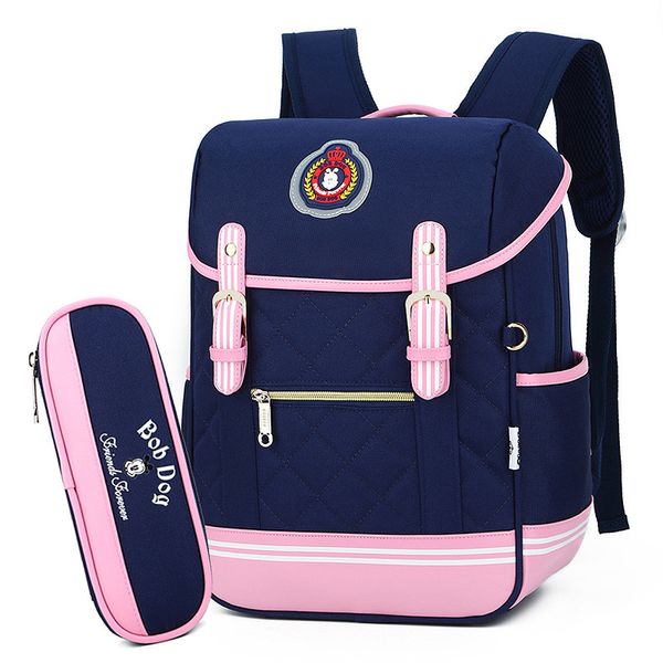 

2019 fashion students school bag backpacks orthopedic school bags mochila escolar children's backpack bags for teenage girls