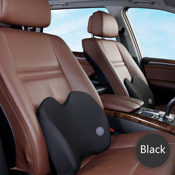 

car memory cotton pillow auto seat waist cushion for golf volvo universal lumbar support pillows for chairs car accessories