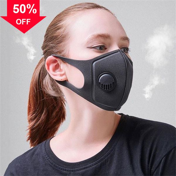 

Yipm With Reusable Breathing Valve K -allergic Pm2.5 -dust Pollution Masks Cloth Vs Mask carbon filter face mask