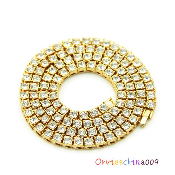 

european and american designer cross-border brand explosion jewelry air hip-hop men's single diamond drill drain alloy pendant necklace