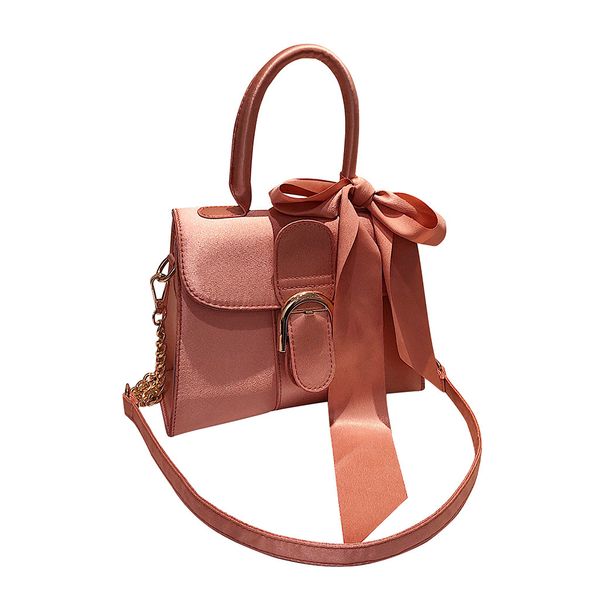 

retro velour bow women bag solid color leather tote bag messenger luxury handbags women bags designer bolsa feminina