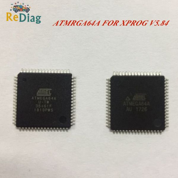 

original ic atmega64a-au chip for xprog v5.84 error" waiting certificate" chip atmega64a atmega64aau