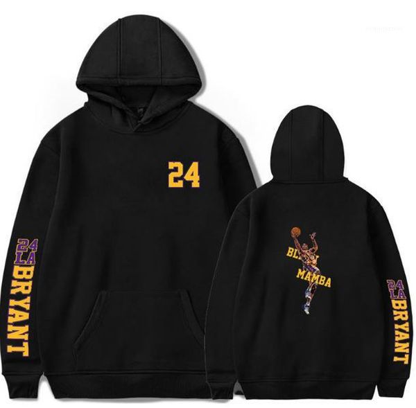 

mamba spirit printed hoodies fashion long sleeved pullovers hoodies casual male clothing mens designer r.i.p, Black