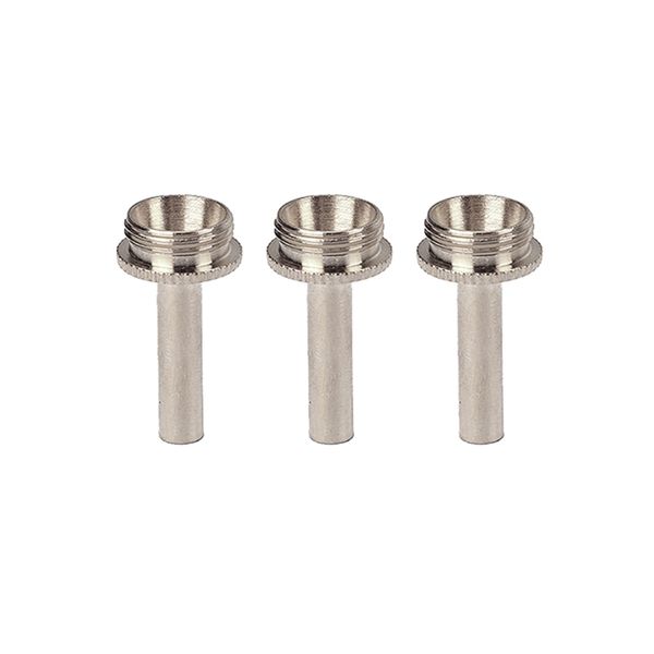 

3 pieces metal trumpet connecting rod piston buttons caps