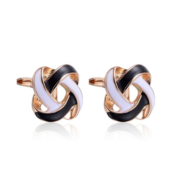 

suki enamel rattan no pierced earrings painless ear clip on earrings for women party wedding brincos boucle d'oreille ear cuff, Silver