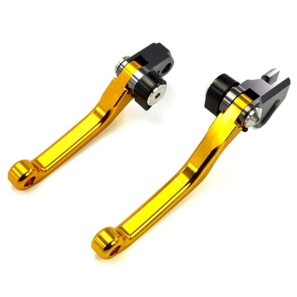 

bjmoto for rmx250s 2002-2006 motocross cnc pivot brake clutch levers