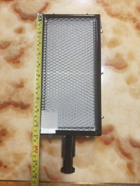 

12000btu burner all enamel shell ceramic plate burner gas infrared burner for bbq,kebab,roast ,gas bbq grill,oven,stove etc